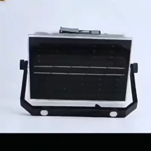 CHUANG Solar Emergency Light IP66 Outdoor Waterproof Flashlight Rechargeable Camping Light Type-C and Solar Light Panel