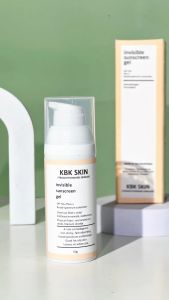 MINI KBK SKIN INVISIBLE SUNSCREEN GEL SPF 50+