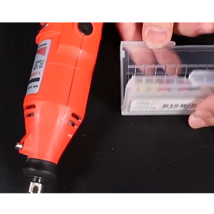 10pcs Mata Bor Micro Drill Bit Set / Mata Bor Pcb Tamiya / Print Circuit Board Drill Tungsten