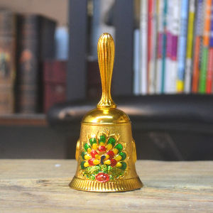 European Style Metal Bar Counter Service Bell Deer Home Christmas Decorations Kindergarten Classroom Call Bell Restaurant