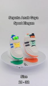 Sepatu Sneakers Anak 2 Warna Kece Kualitas Import Terbaik bisa