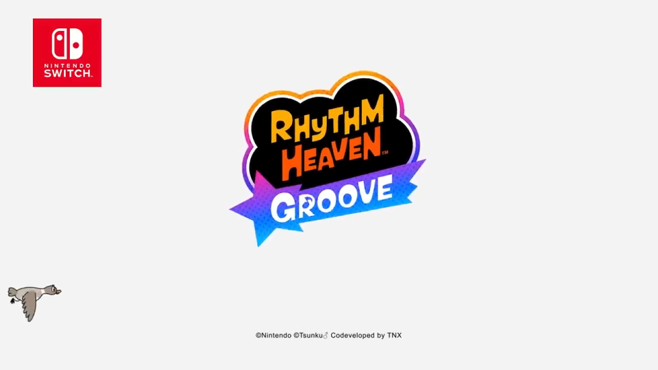 Nintendo Switch Rhythm Heaven Groove