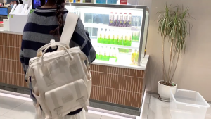 Korean School bag for women Students Solid Simple Style Backpack women Lightweight Large capacity