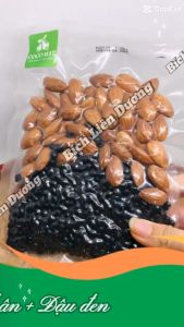 100G_HẠT NẤU SỮA GỒM HẠNH NHÂN VÀ ĐẬU ĐEN HEALTHY TỐT CHO SỨC KHỎE