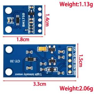 Mô-đun Chiếu Sáng Cường Độ Ánh Sáng GY-302 BH1750FVI 3V-5V Cho Bộ Điều Chỉnh Điện Áp Arduino SMD Có Tùy Chỉnh
