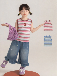 YOEHYAUL | Áo Gile Knit Dễ Thương Mát Mẻ