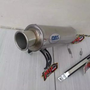 knalpot DBS Silincer Suara Ngebas Ulem Untuk Motor Vixion Satria Dan Lainya
