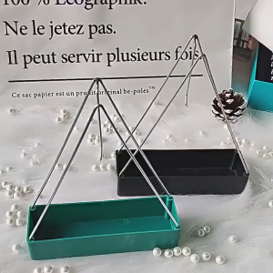 1/3/5pcs Original Portable Mosquito Coil Holder Incense Burner Holder Triangular Shape Fireproof Iron