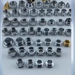 01 Đầu chuyển đổi ren ngoài cho các vòi nước bằng inox 304 (1 đầu M22 1 đầu M16-18-20-22-24 tùy chọn)
