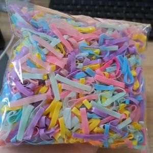 Dây thun buộc tóc thun cột tóc cao su dẻo bền phối màu sắc tươi trẻ co giãn tốt G517-Thuntoc