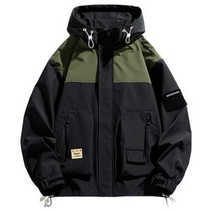 CHAOLIUKE | Black Oversized Large Size Jacket