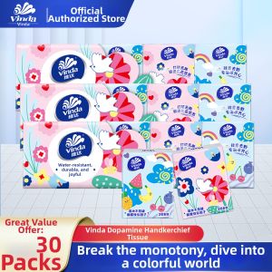 Vinda | Mini Portable Handkerchief Paper Packs