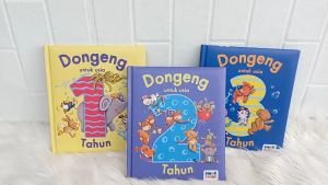 Dongeng untuk usia 1 2 3 4 Tahun (tiap buku isi 6 cerita - Bahasa Indonesia)