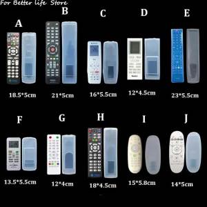 19 Size Dust Protect Protective Storage Bag Portable Silicone Air Condition Control Case TV Remote Control Cover 23cm 20cm 15cm