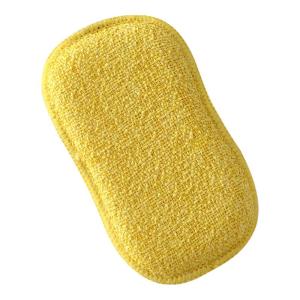 Kitchen Magic Sponge Dishwashing Brush Pot Scrubber Double-Sided Oil-Resistant Cloth Non-Damaging Pot Cleaner Household Tool