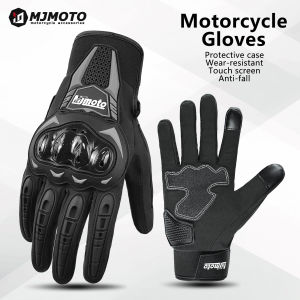 Autumn Winter Motorcycle Anti-fall Riding Gloves Waterproof Men Women Motocross Biker Glove Touch Screen Cycling MTB Luvas Moto