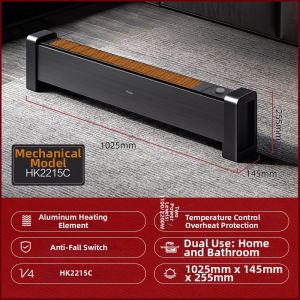 Haier | Energy-saving Electric Space Heater