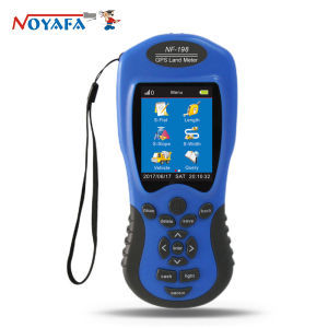 NOYAFA NF-198 GPS Mu Meter Survey Equipment: Land Meter Device for Farm Surveying and Mapping