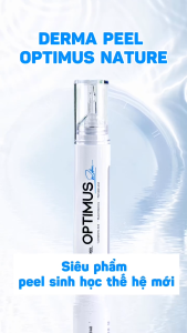 Peel da Optimus Thanh Mộc Hương tái da căng bóng cải thiện mụn nám dung tích 15ml