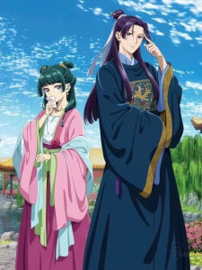 Bandai | Oil Painting Japan Anime The A-Apothecary D-Diaries By Numbers Wall Decor for Living Room Bedroom Home Decor Gift No Frame