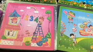 20Pcs Kids puzzle Education toy Animal Kindergarten Early/ Lootbag fillers / Laruan Paninda