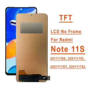 Super AMOLED LCD For Xiaomi Redmi Note 11 5G LCD Touch Screen Digitizer Assembly For Redmi Note 11 11S LCD Screen Replacement