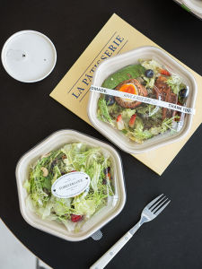 Eco-friendly Disposable Meal Box