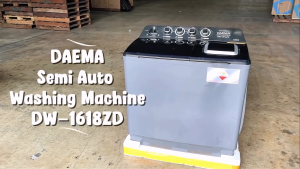 DAEMA 16KG Twin Tub Washing Machine DW-1618ZD