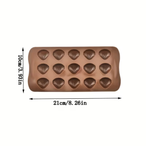 Reusable Durable Shell Silicone Mold for Soap Resin Crafts Plaster Art Handmade Home Decor Gifts Craft Molds