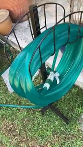Hose Holder Garden Tools Hose Reel Hanger Water Pipe Rack Garden Tool Cast Iron Metal Durable Hose Hook Carrier