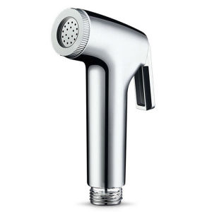 1PC Toilet Douche Bidet Head Handheld Spray For Sanitary Shattaf Shower High Pressure Flushing Toilet Companion Clean Nozzle
