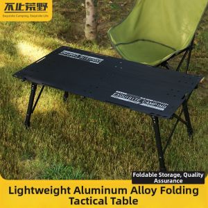BUZHIHUANGYE | Outdoor Folding Table Multifunctional