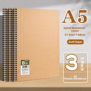 deli | Minimalist Spiral Notebooks College Business Diary Notepad