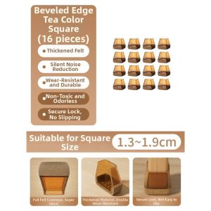 BAPNP | Silent and Thick Furniture Foot Caps