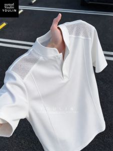 YOULIN | American Mesh Breathable Fast-Drying Polo Shirt