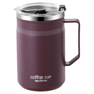 BIZE | Tách Cà Phê Tay Cầm Inox