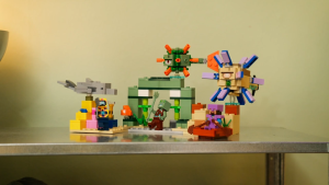[BrickStory] LEGO Minecraft Underwater Adventure (21598)(310 Pieces)
