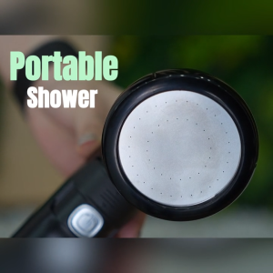 2 in 1 Portable Bidet - Handheld Shataff Electric Bidet | Dual-purpose head | 2 Modes | Battery Display | USB Rechargeable | 1600mAh Large Battery | for Personal Hygiene Women&Men Limited Mobility RV Garden Cleaning Muslim Shower