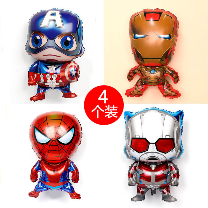 Ultraman Balloon Cartoon Aluminum Balloon Children Non-Toxic Wholesale ...