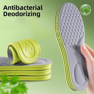 XIANZHAO | Anti-Odor Breathable Mens Shoe Insoles With Artemisia Absorbent Deodorizing Antibacterial Fragrant For Sports And Running