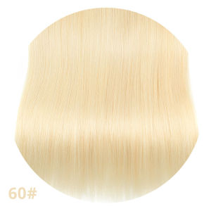 Invisible Twin Tabs PU Weft Double Inject XO Hole Weft Human Hair 100% Real Human Hair Micro Loop XO Weft Hair Bundles 40-50g