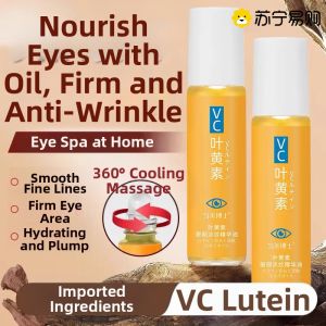 Anti-Aging Eye Essence Oil with Roll-On Ball Moisturizing Fades Wrinkles Tightening 30ml Normal Specification Beauty Skincare