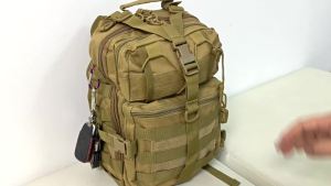 Tactical Assault Pack Sling Backpack Waterproof EDC Rucksack Bag for Outdoor Hiking Camping Hunting Trekking Travelling