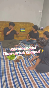 Tikar Lipat Murah Awet 2mx3m / Tikar Piknik Jumbo / Tikar Hajatan Mahkota 100%Polypropylene