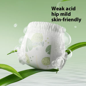 TEN-M JOURNEY แพมเพิสเด็ก ผ้าอ้อมเด็กแบบกางเกง ichi Baby Pants ไซซ์ NB/S/M/L/XL/XXL ซึมซับดีเยี่ยม ใส่ง่าย แห้งสบายตลอดวัน เนื้อผ้านุ่ม อ่อนโยนต่อผิว ไม่อับชื้น