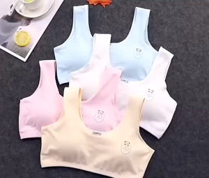 PROMO CUCI GUDANG 12 PCS Bra Miniset Anak Remaja Usia 9 - 14 Tahun Bahan Katun Murah / Miniset Bra Anak SD SMP Lusinan