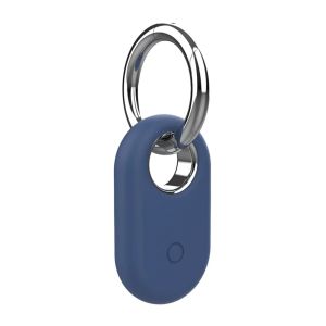 For Samsung Galaxy SmartTag 2 Locator Tracker Case Keychain Anti-Scratch Protective Skin Cover For Smart Tag Tracker Holder