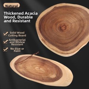 DIHUANTUO | Irregular Shape Wooden Cutting Board