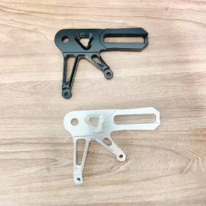 Pát đĩa sau Winner/Sonic đĩa 220mm xài heo 2 Piston đối xứng màu MÀU ĐEN