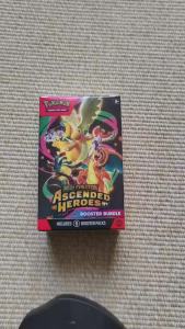 LDCX | Scarlet Violet 151 Pokemon PTCG English Mega Ascended Heroes Booster Bundle Version ME02 Trainer Box Collected Trading Card Toys